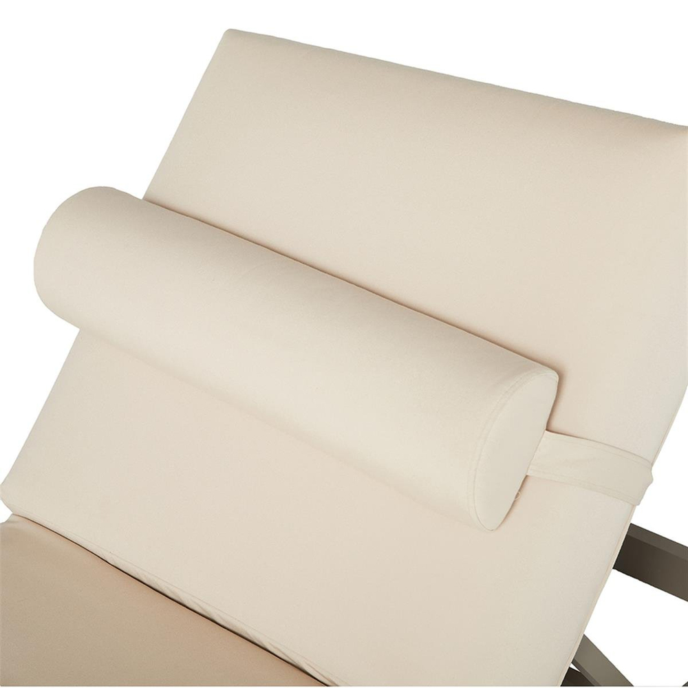 Metal Champagne Sun Lounger