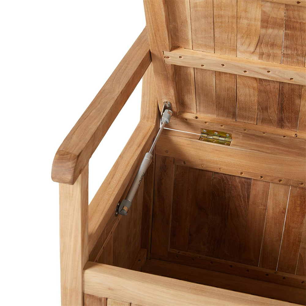 Kayu Teak Storage Bench