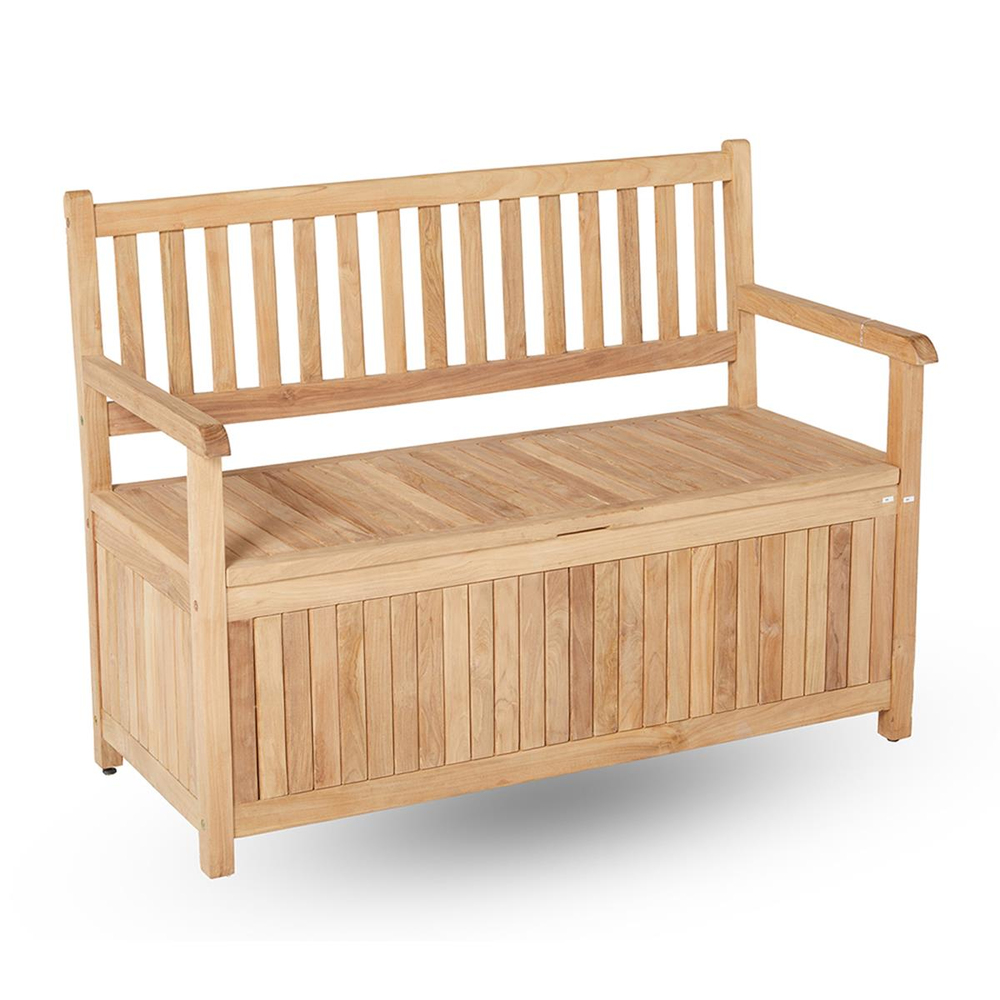 Kayu Teak Storage Bench