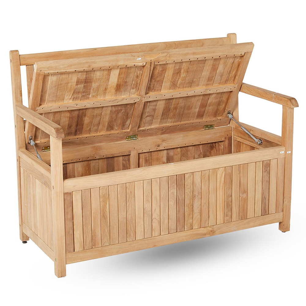 Kayu Teak Storage Bench
