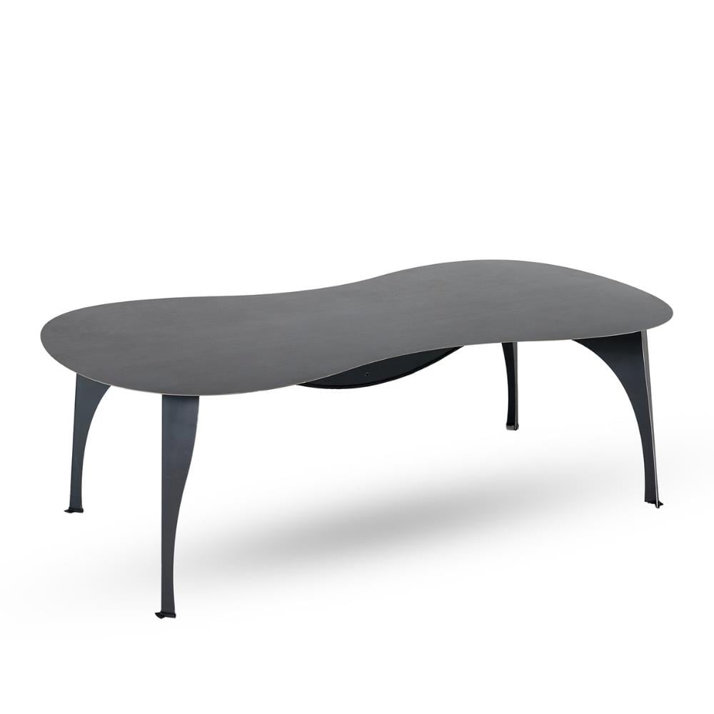 Moroso No Waste Anthracite Rectangular Table