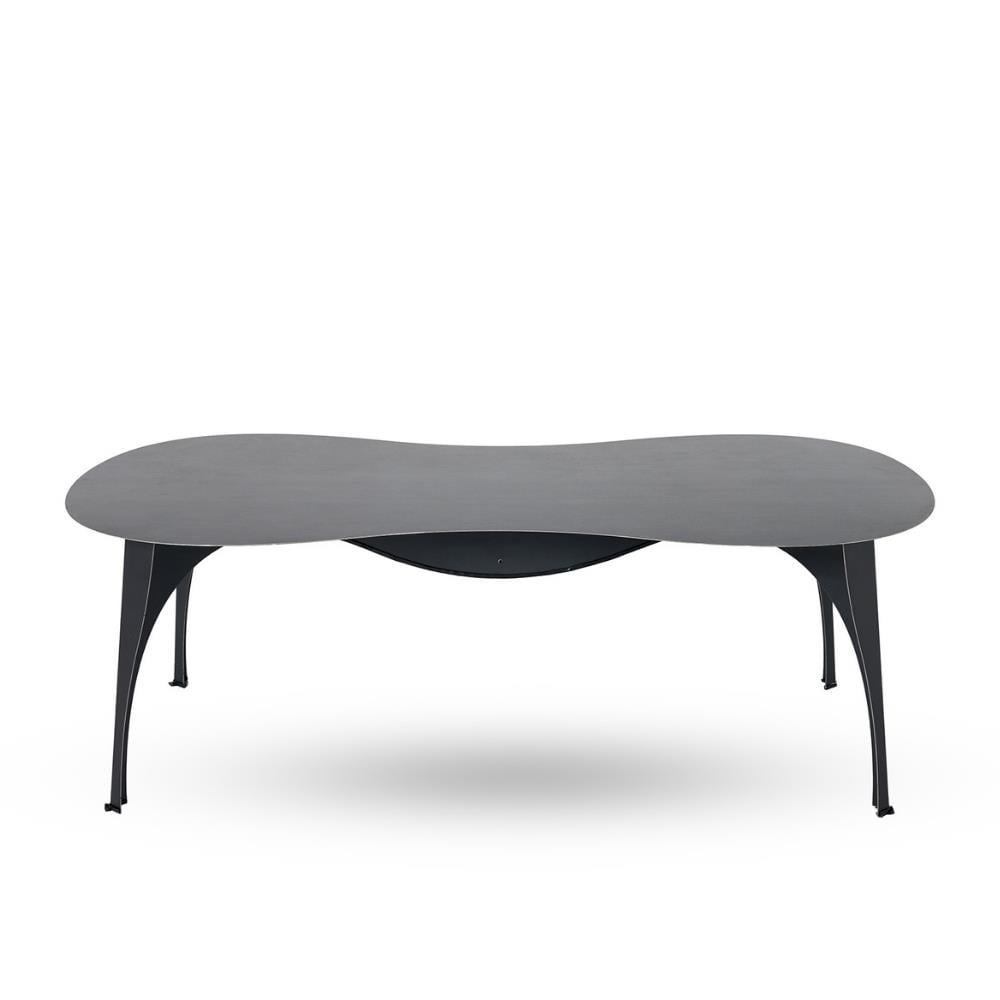 Moroso No Waste Anthracite Rectangular Table