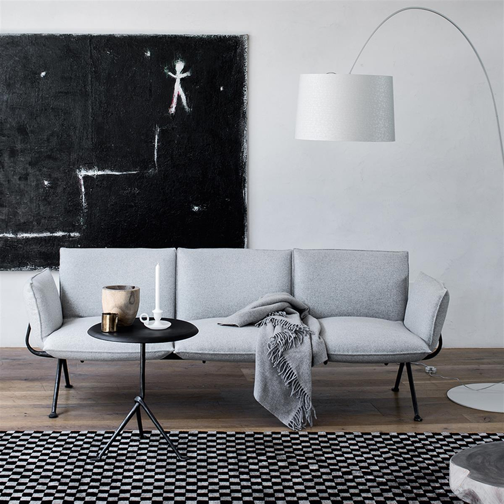 Magis Officina Black Yan Sehpa