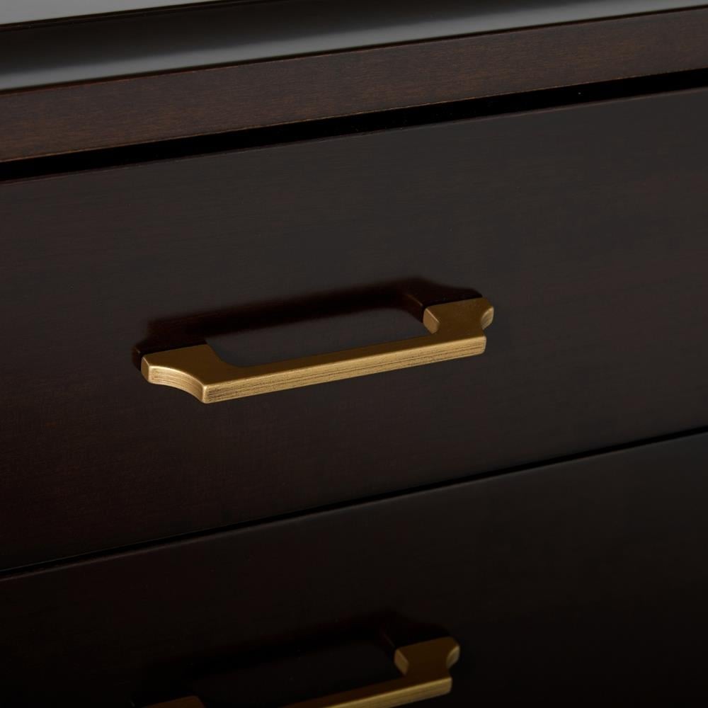 Selva Delano Brown Nightstand