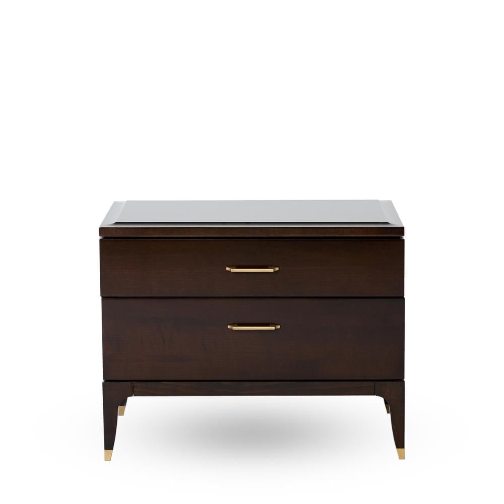 Selva Delano Brown Nightstand