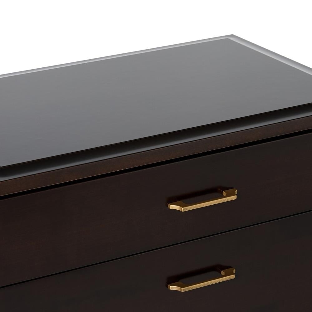 Selva Delano Brown Nightstand