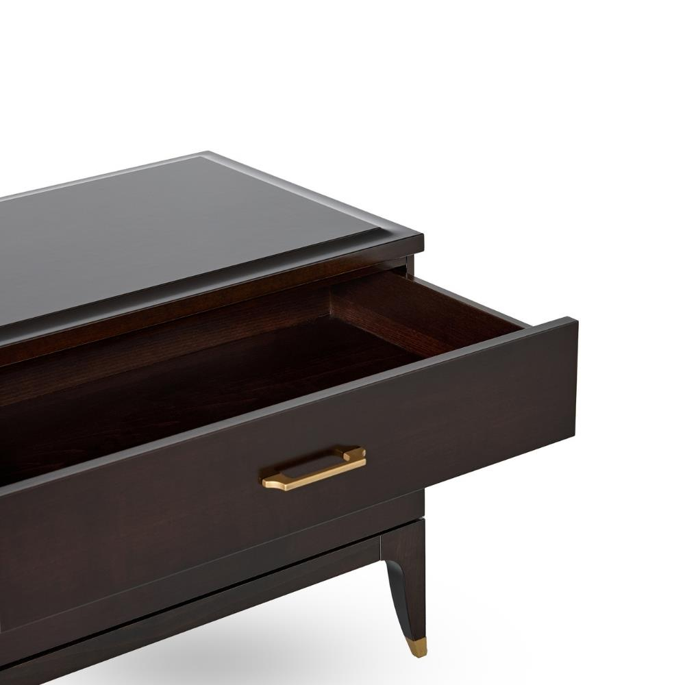 Selva Delano Brown Nightstand