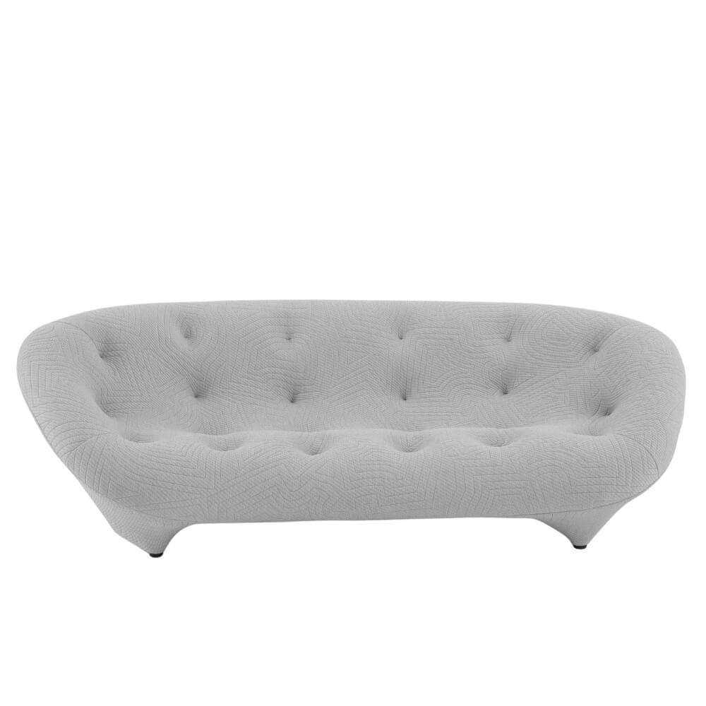 Ligne Roset Ploum Large Appa Ulster High-Back Sofa