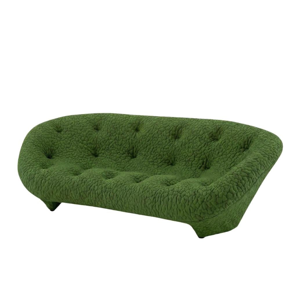 Ligne Roset Ploum Large Moby Grass High-Back Sofa