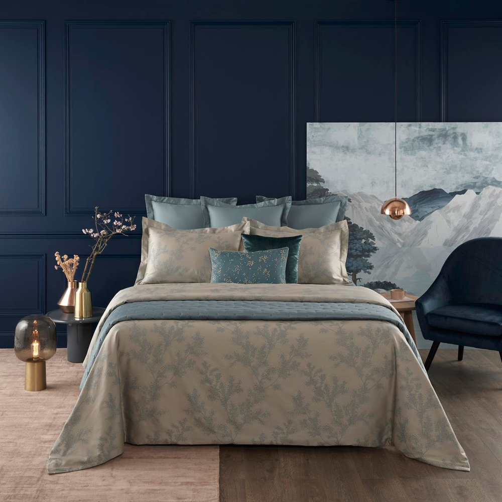 Yves Delorme Rameaux Flat Sheet