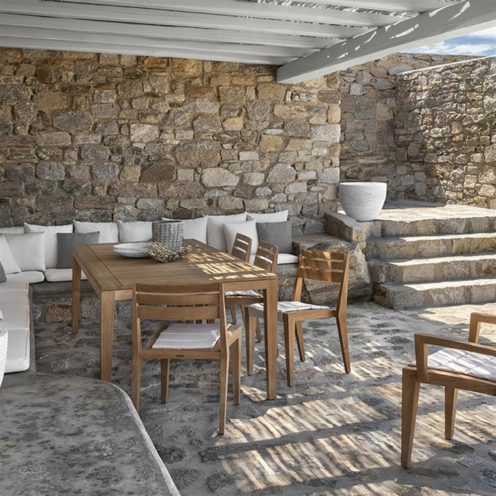 Ethimo Ribot Teak Extendable Dining Table