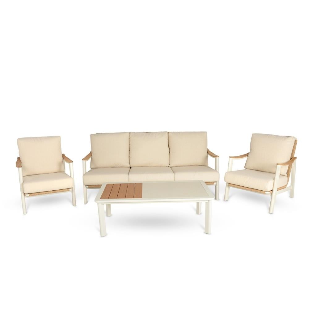 Nuu Garden Riesling Wicker Seating Group