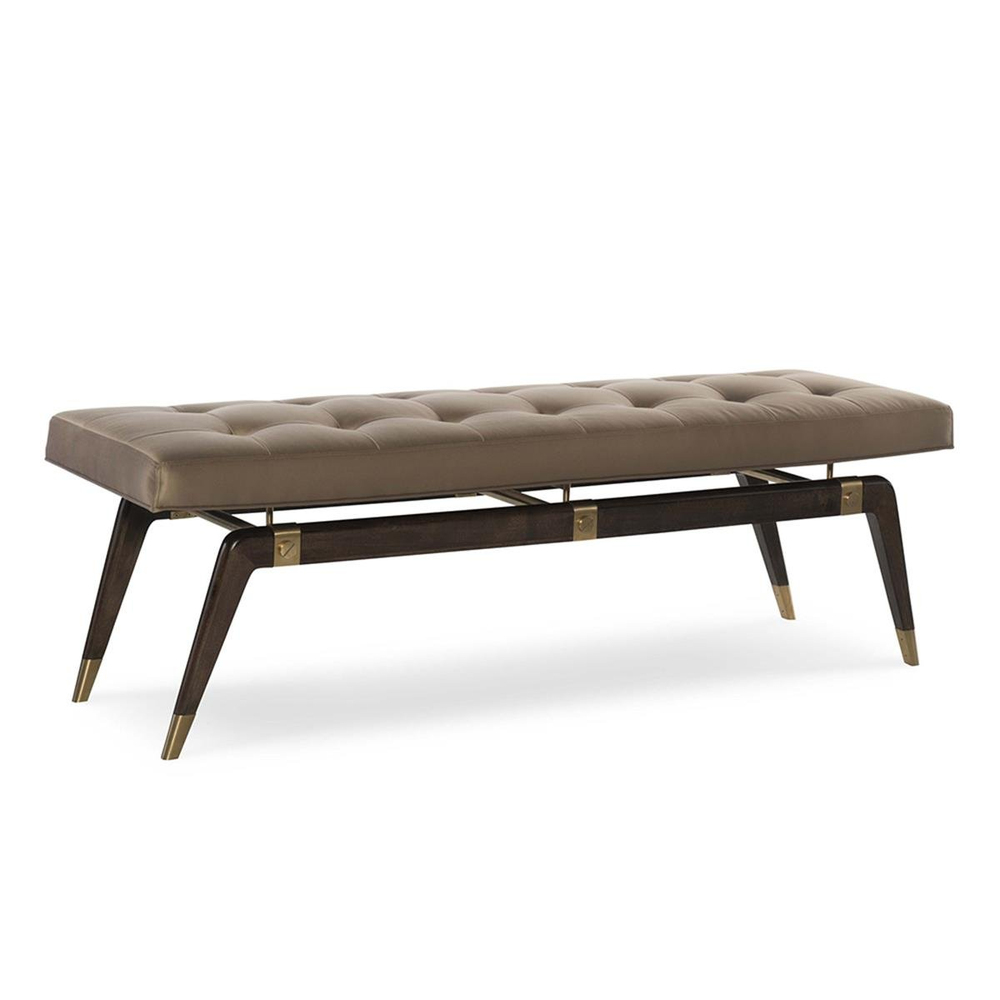 Fine Furniture Runway Mensola Bench Ottoman