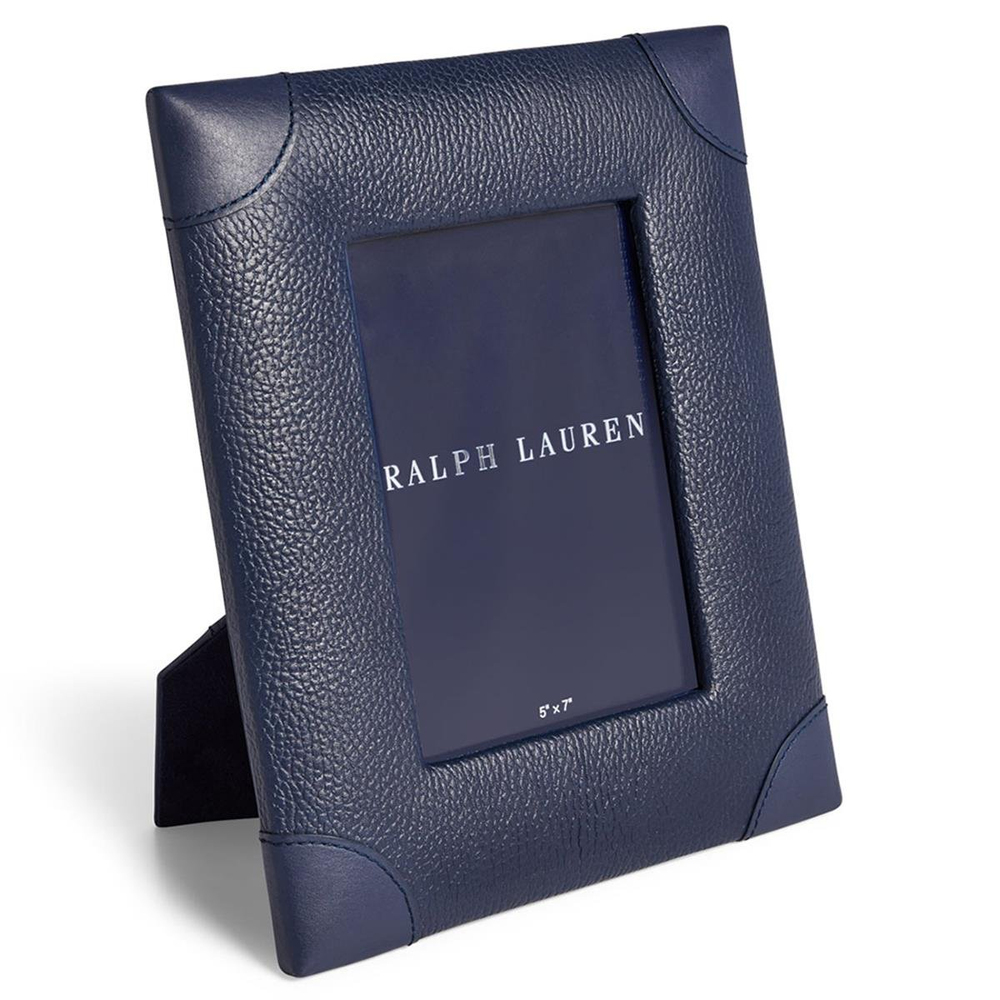 Ralph Lauren Ryan Navy Blue Medium Photo Frame