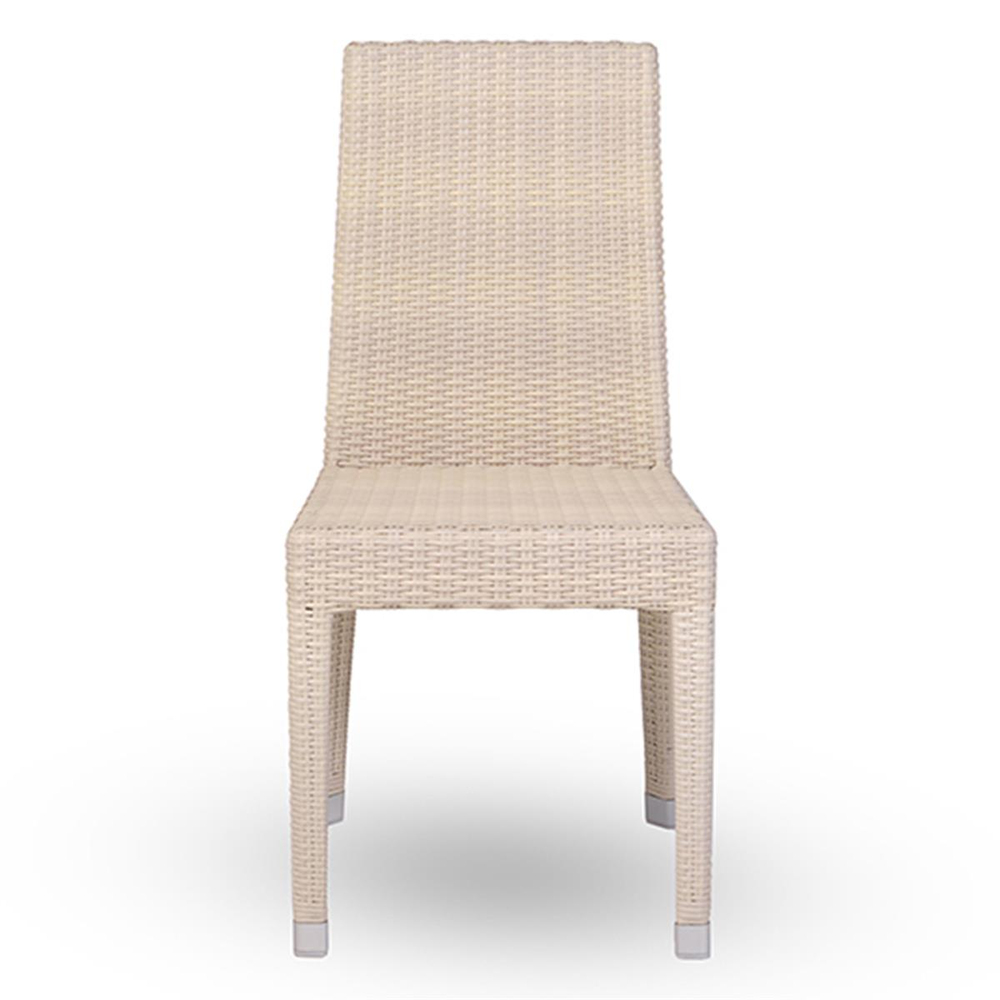 Alfresco Salsa White Wash Side Chair