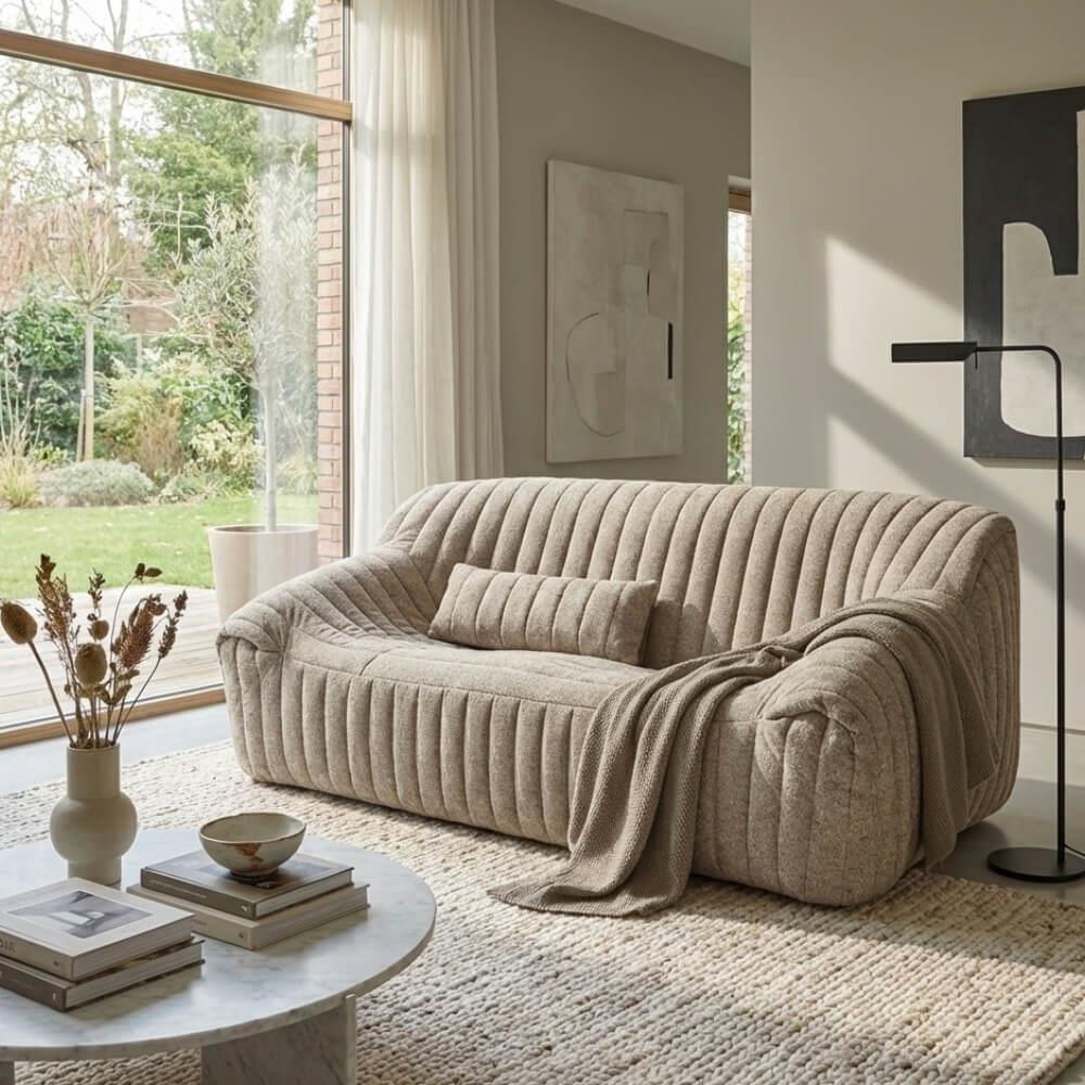 Ligne Roset Sandra Capa Grege Medium Kanepe