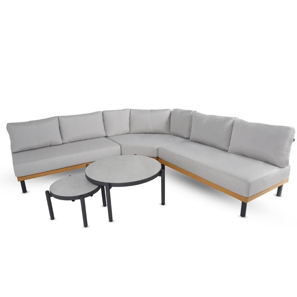 Nuu Garden Semillion Corner Seating Group