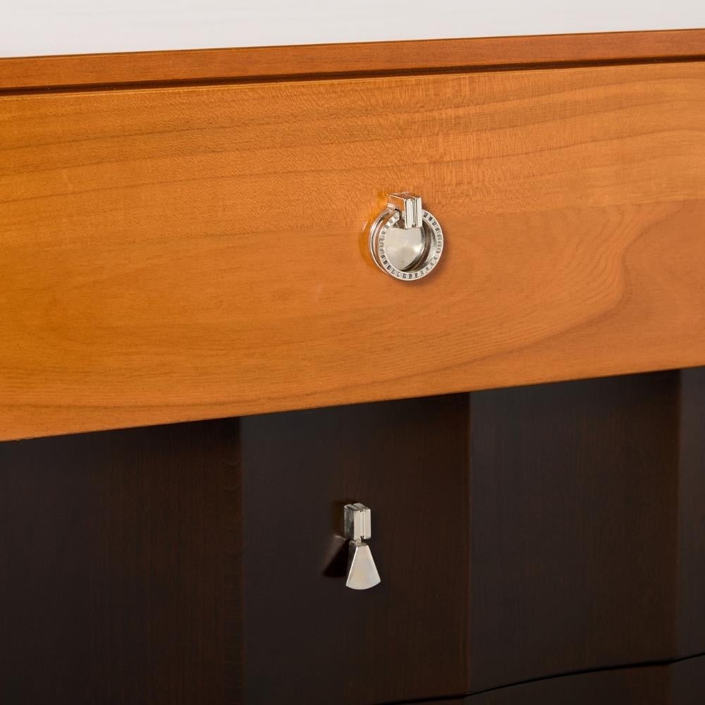 Selva Glossy Chrome Dresser