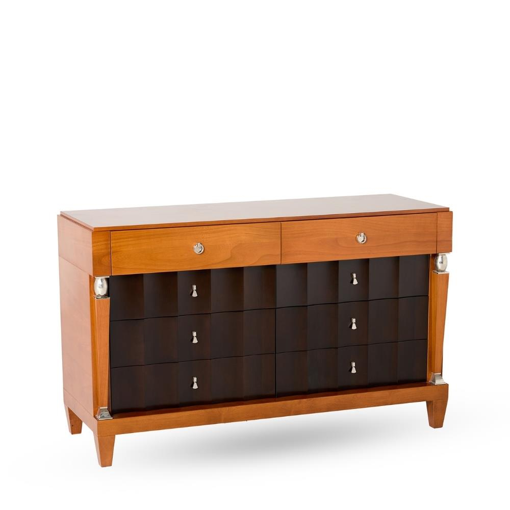 Selva Glossy Chrome Dresser