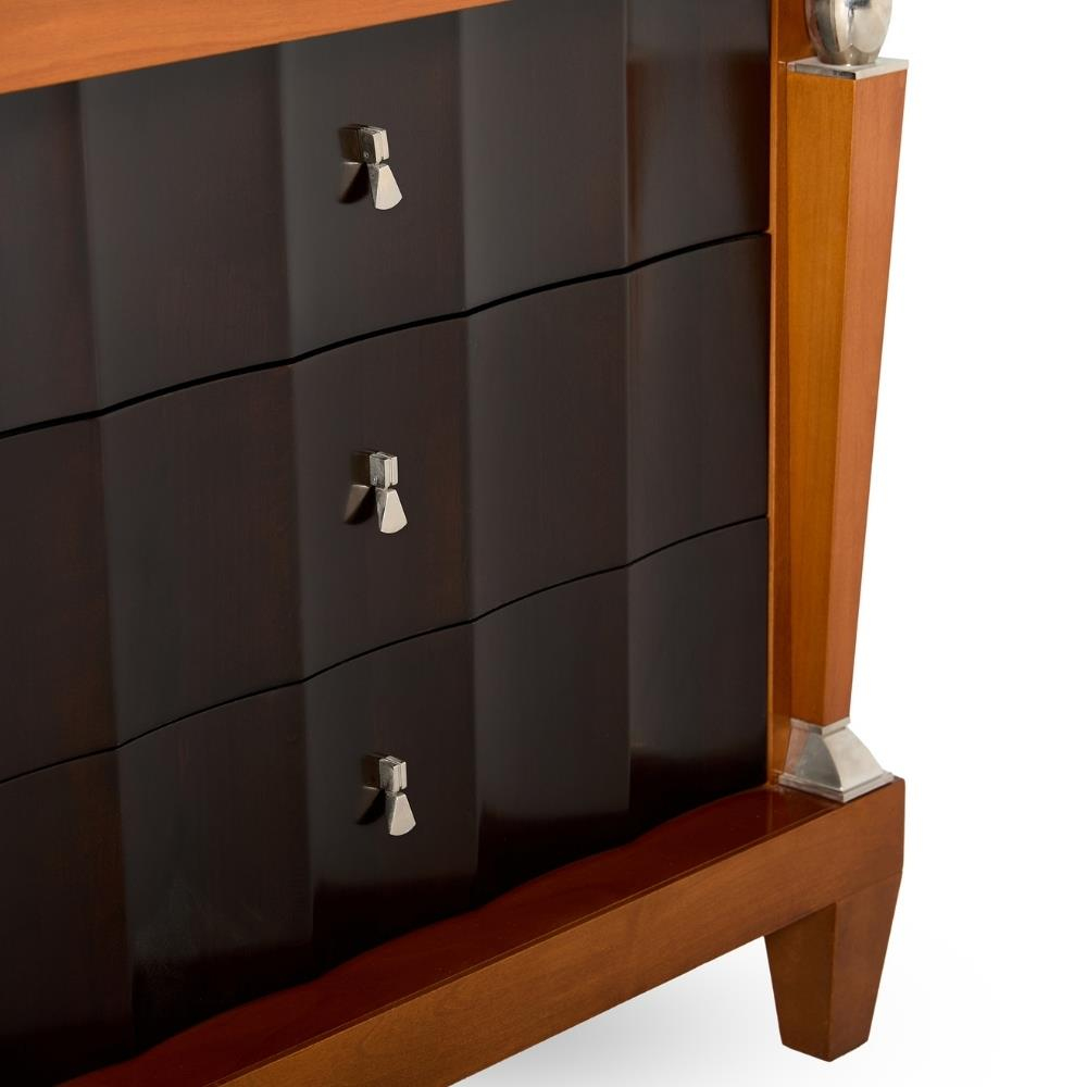 Selva Glossy Chrome Dresser