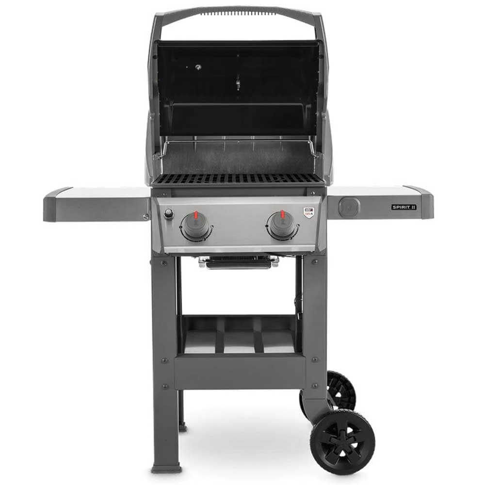 Weber Spirit II E-210 Gas Grill - Black