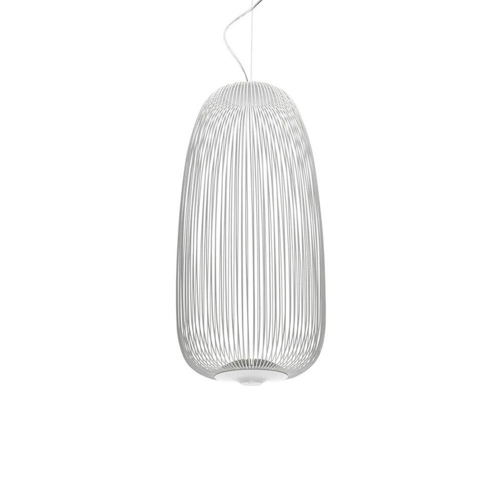 Foscarini Spokes 1 My Light White Chandelier