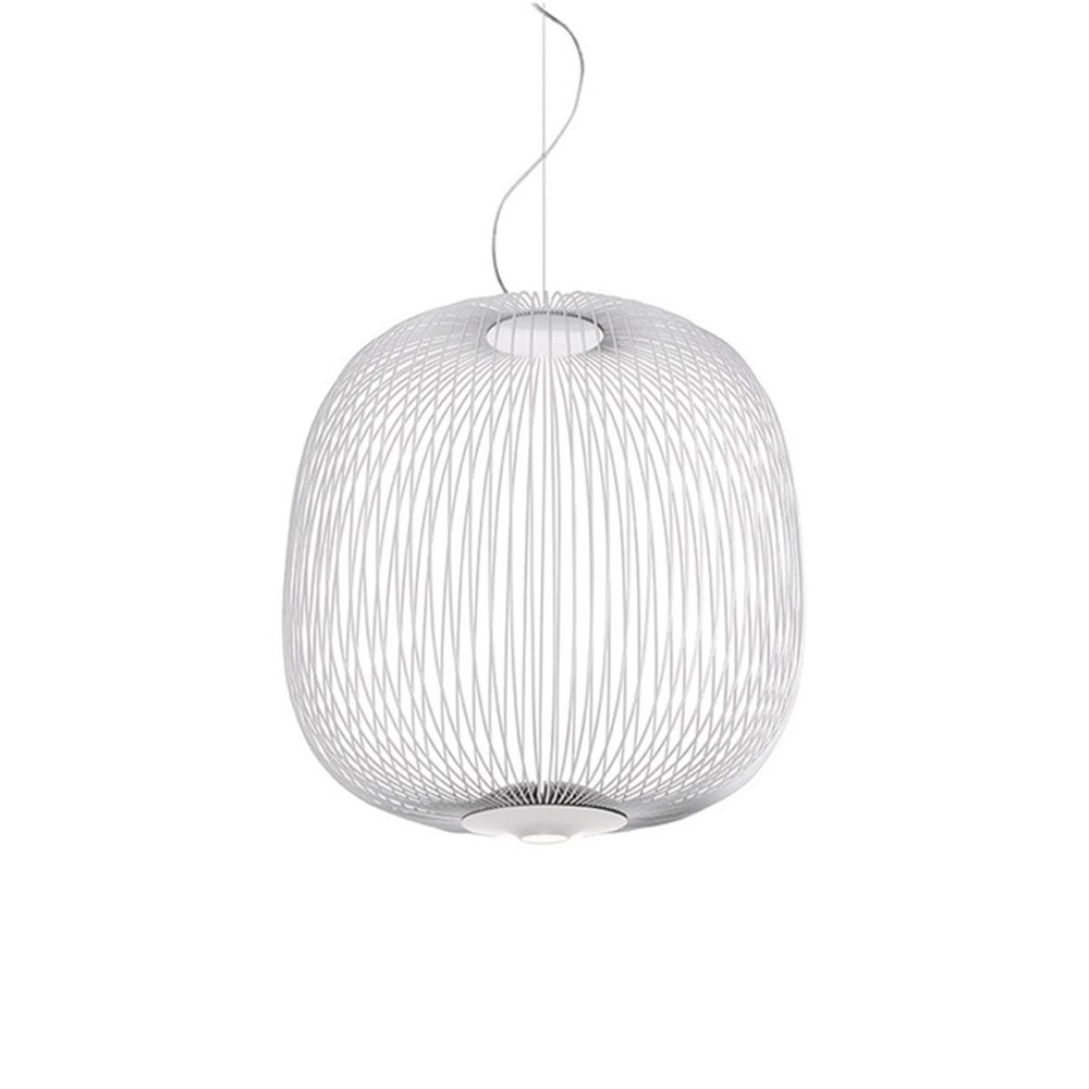 Foscarini Spokes 2 My Light White Chandelier