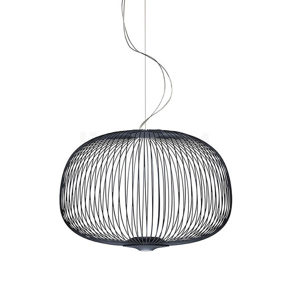 Foscarini Spokes 3 My Light Graphite Chandelier