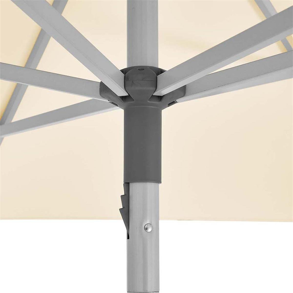 Glatz Suncomfort Push Up Ecru Umbrella