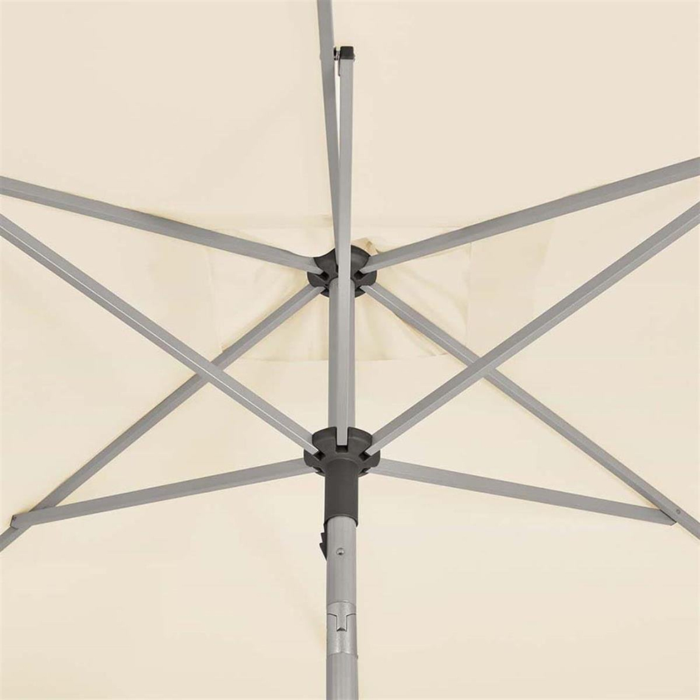 Glatz Suncomfort Push Up Ecru Umbrella