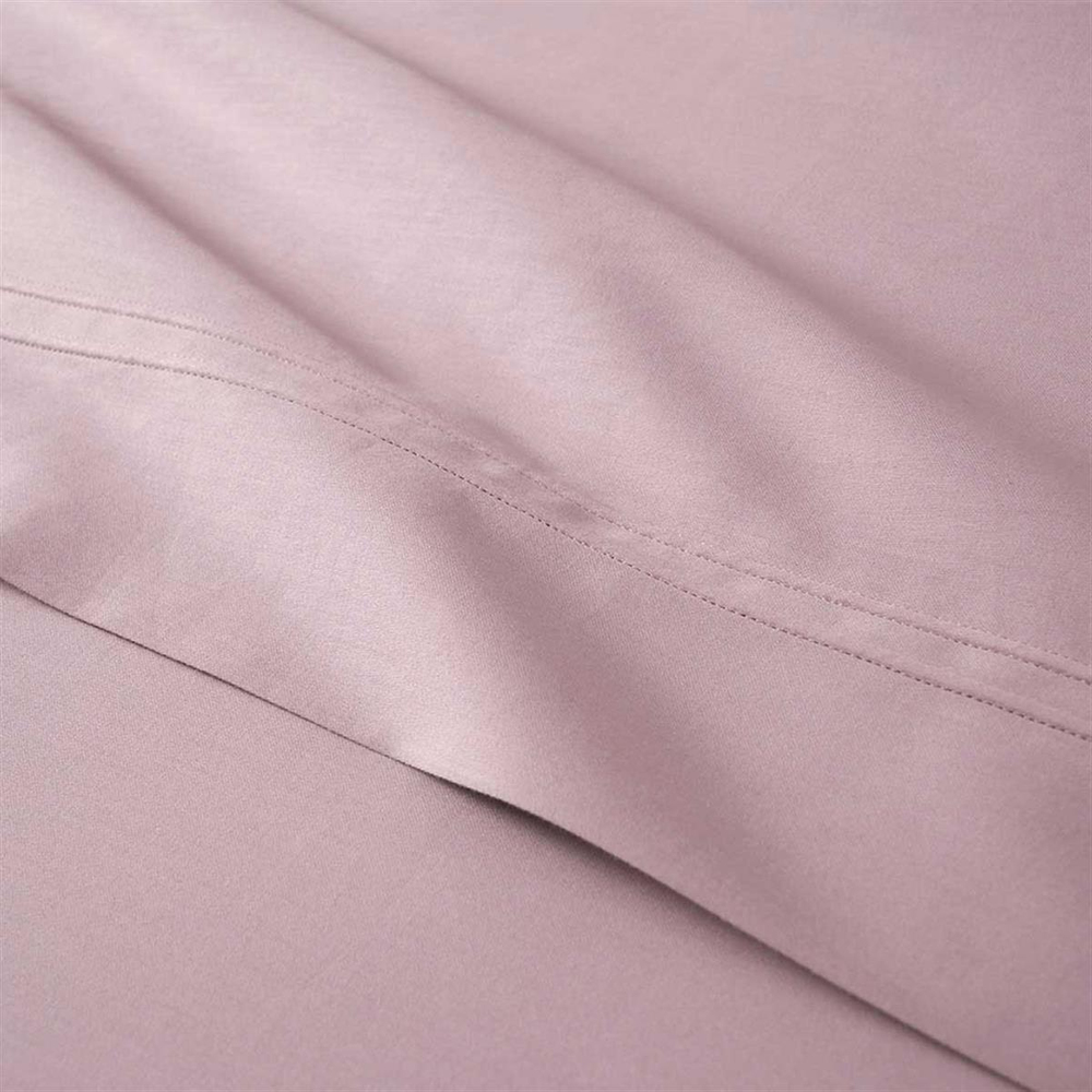 Yves Delorme Triomphe Lila Flat Sheet