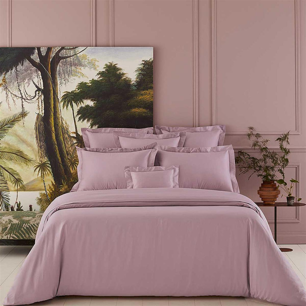 Yves Delorme Triomphe Lila Flat Sheet