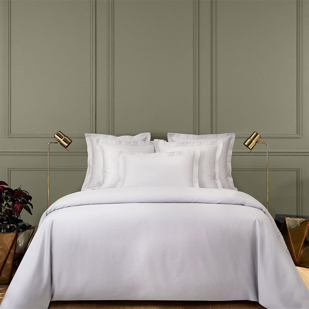 Yves Delorme Triomphe Silver Bedspread