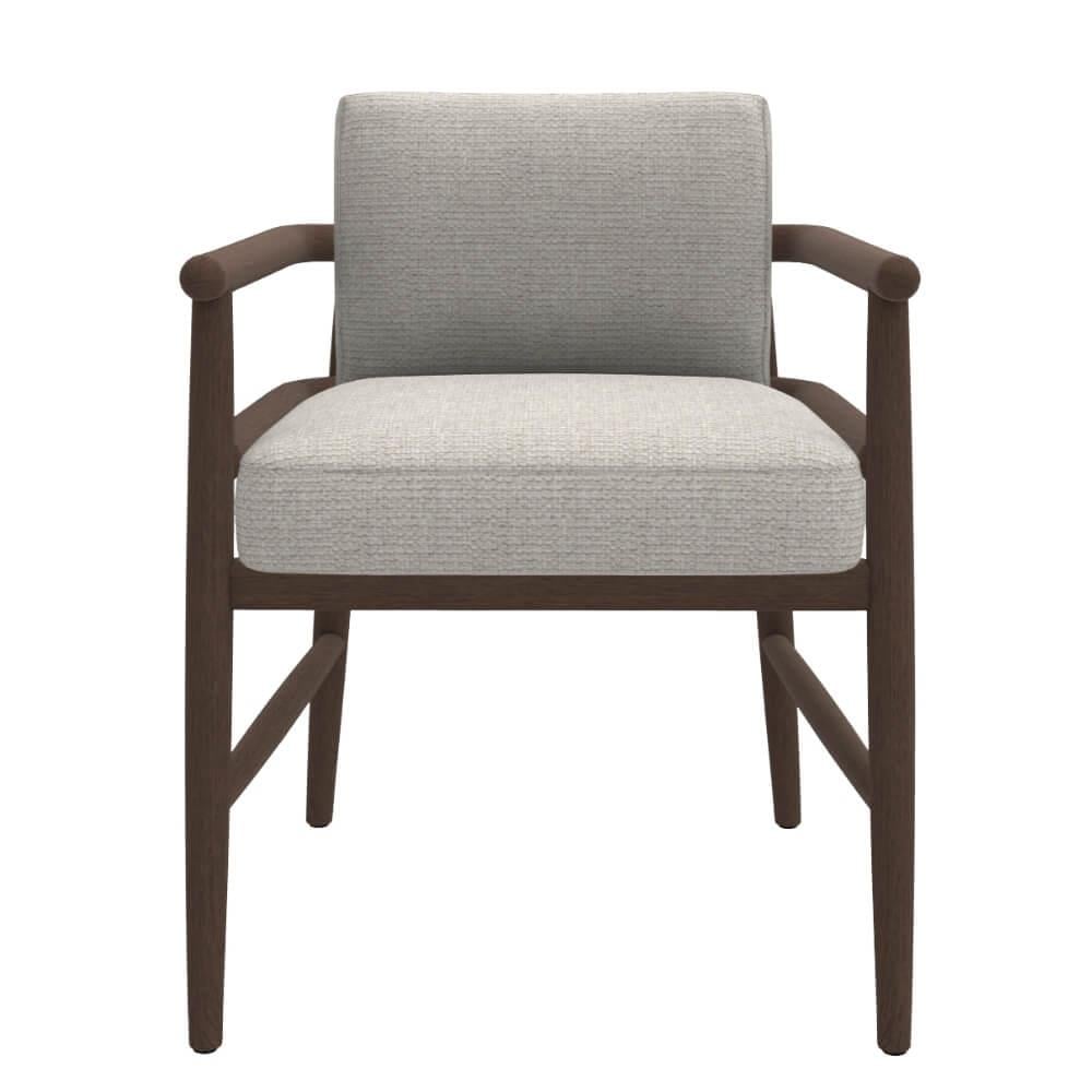 Meridiani Teresina Tobacco Beige Armchair