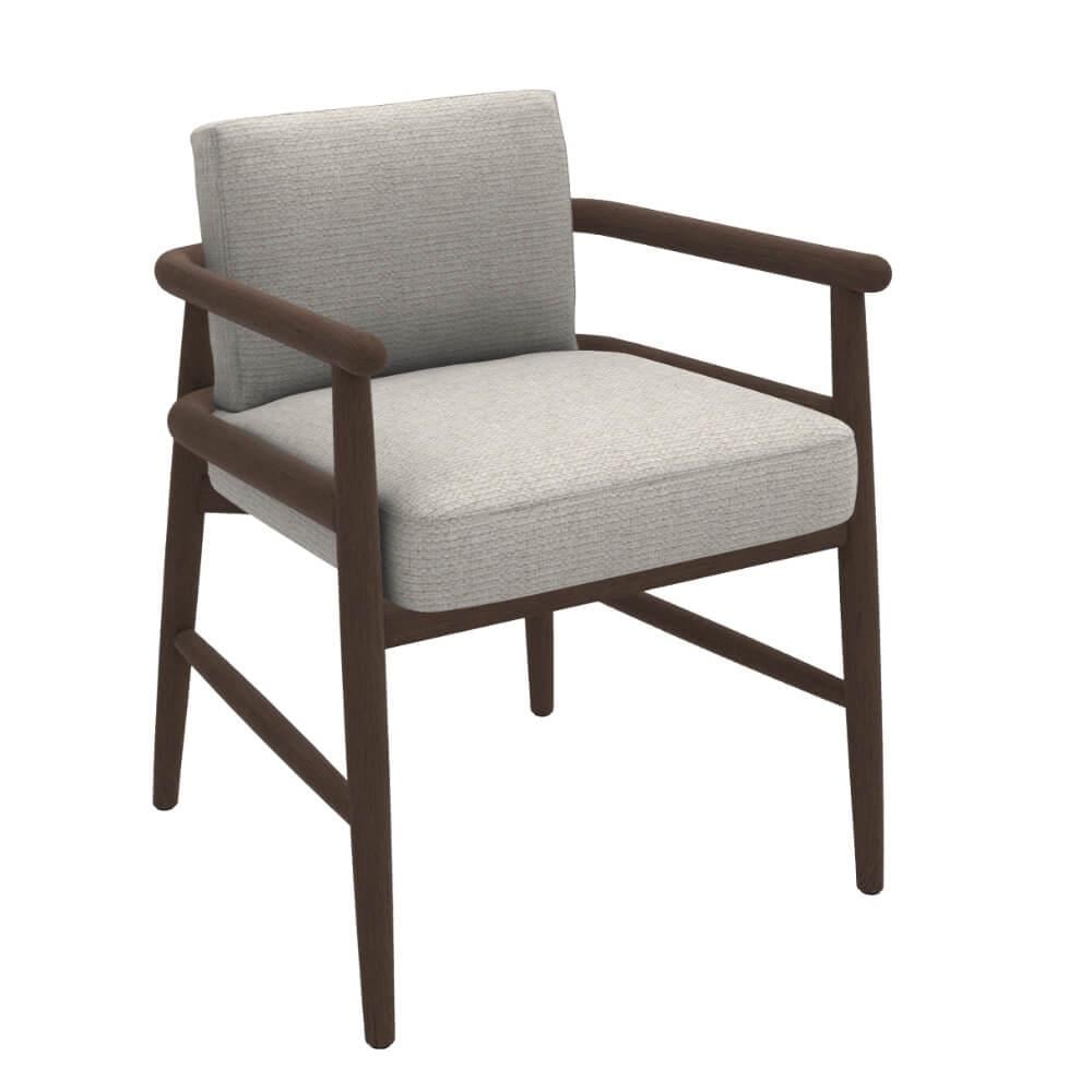 Meridiani Teresina Tobacco Beige Armchair