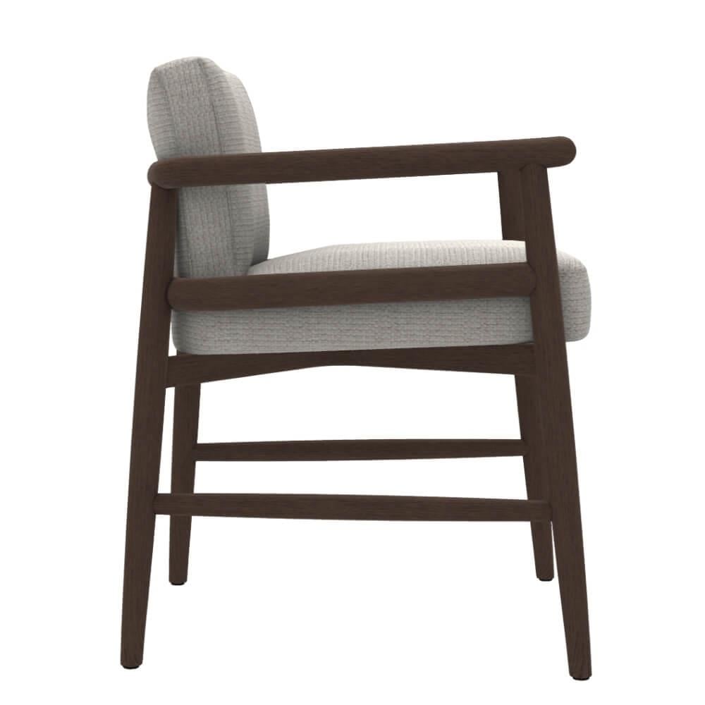 Meridiani Teresina Tobacco Beige Armchair