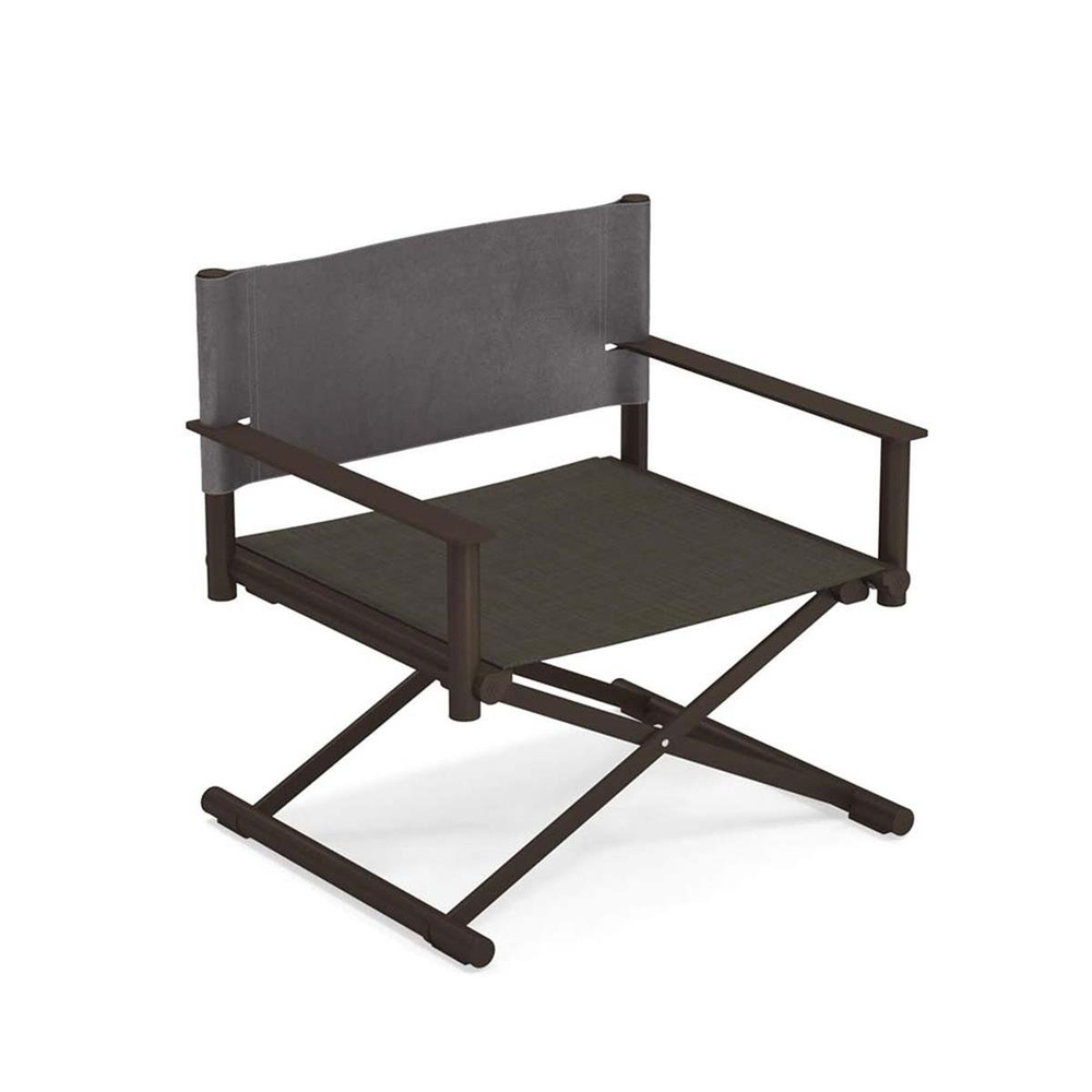 Emu Terra Indian Brown Directors Chair