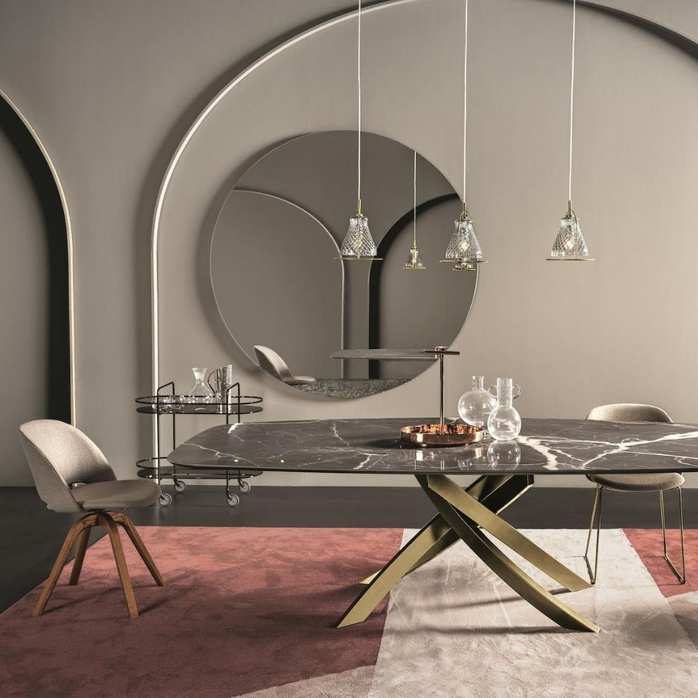 Bontempi Casa Tondo Mirror