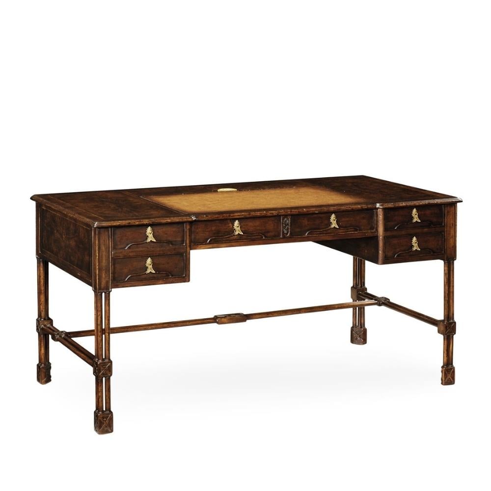 Jonathan Charles Tribeca Gothic Executive Desk