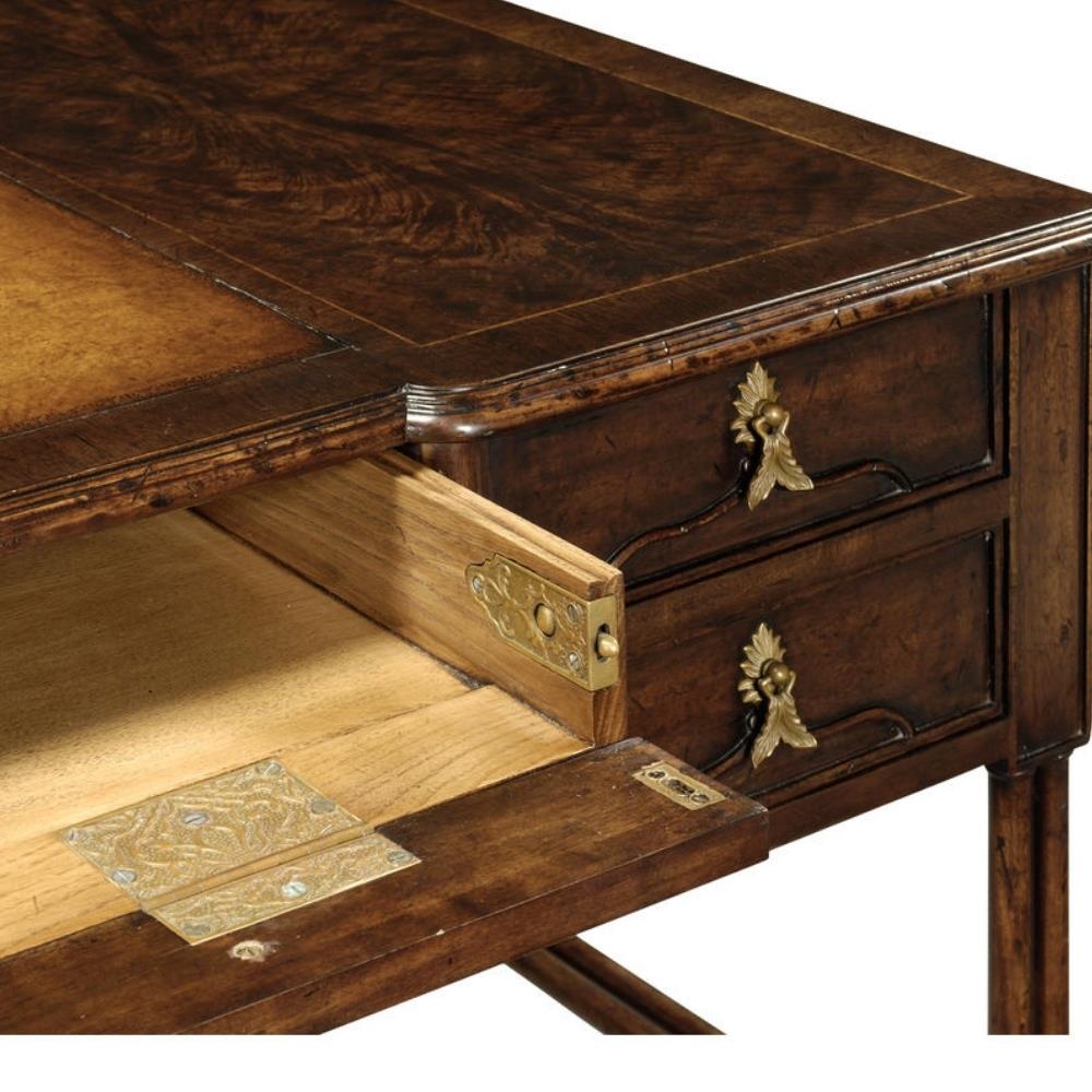 Jonathan Charles Tribeca Gothic Executive Desk
