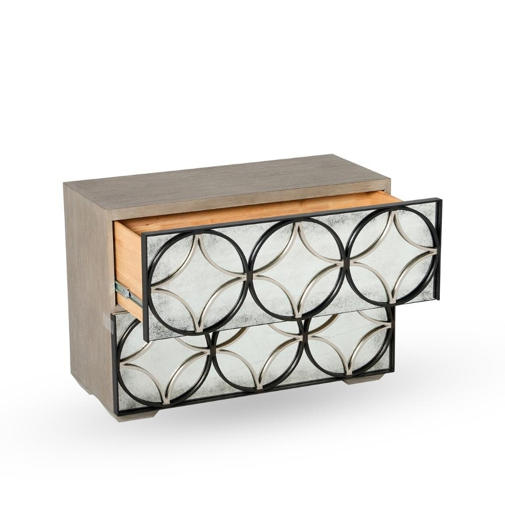 Bernhardt Valonia Nightstand with Drawers