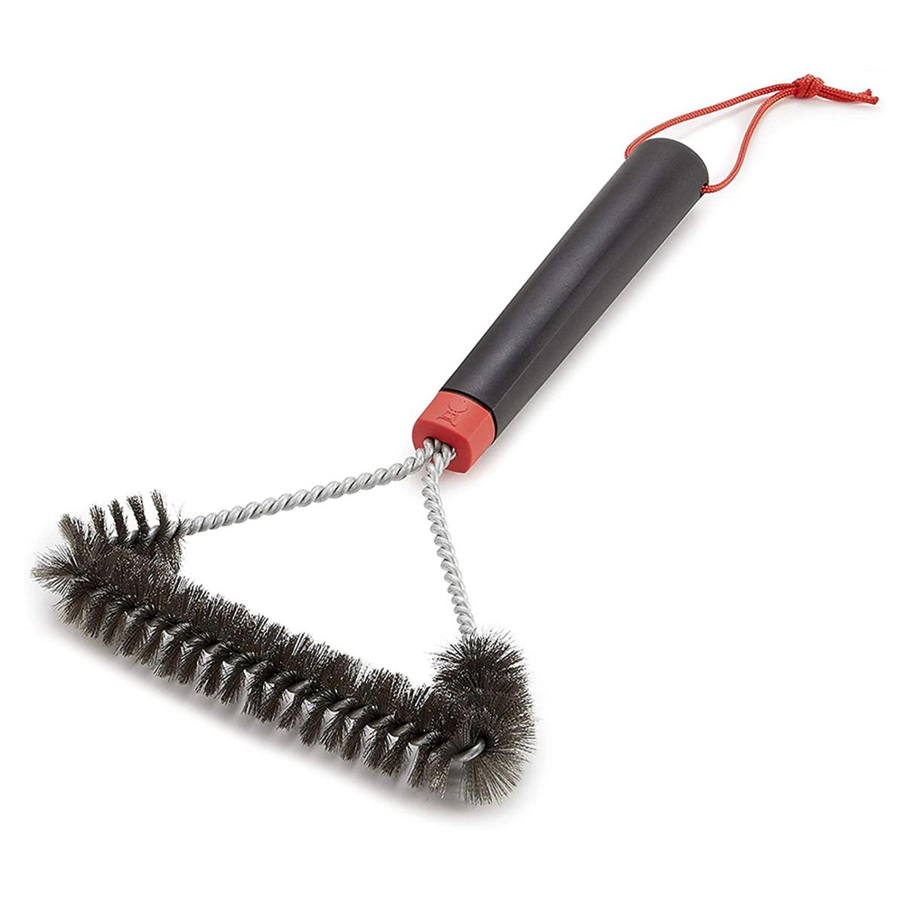 Weber Three-Sided Grill Brush - 30 cm