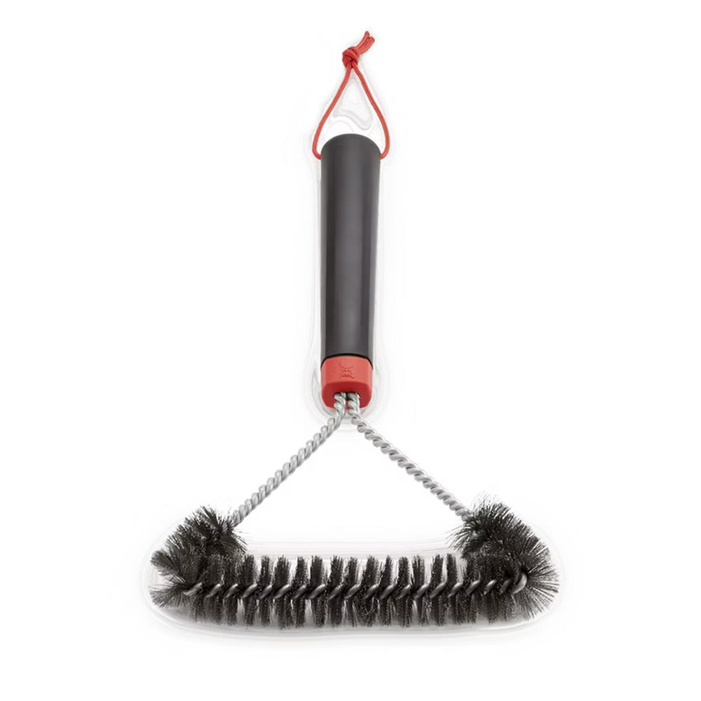 Weber Three-Sided Grill Brush - 30 cm
