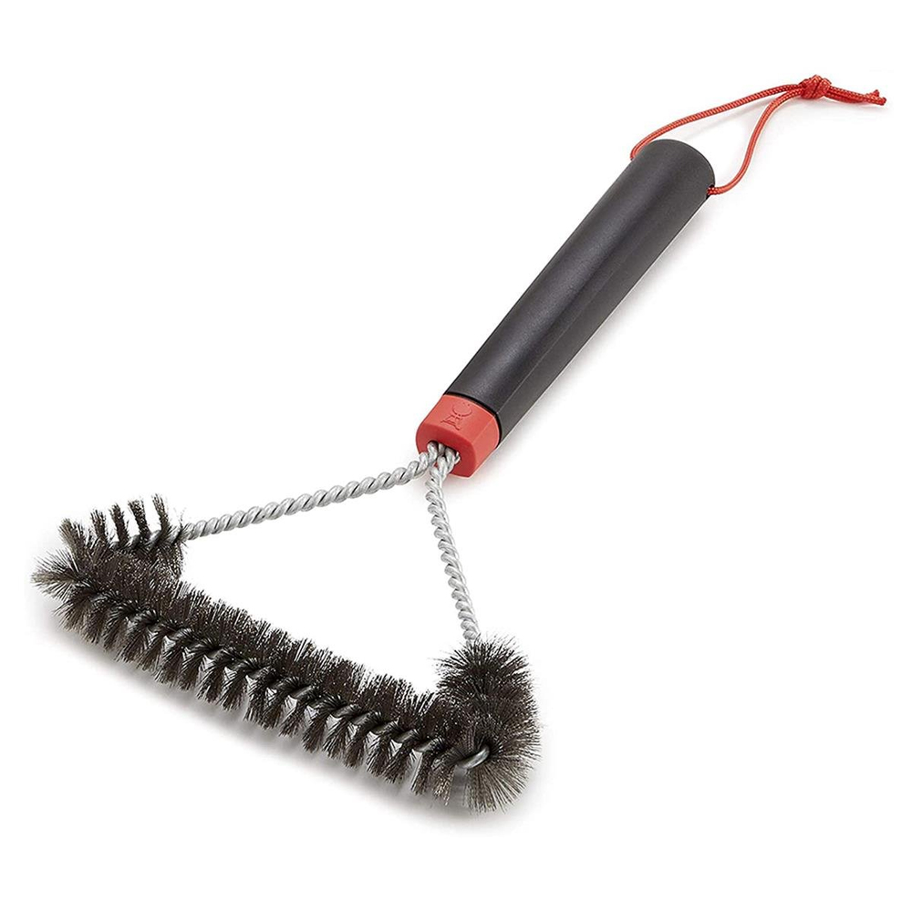 Weber Three-Sided Grill Brush - 30 cm