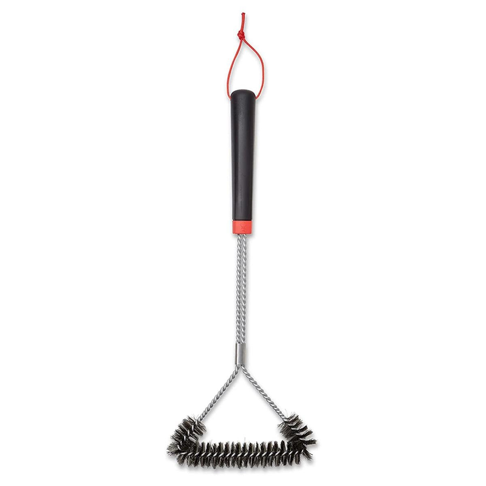 Weber Three-Sided Grill Brush - 46 cm