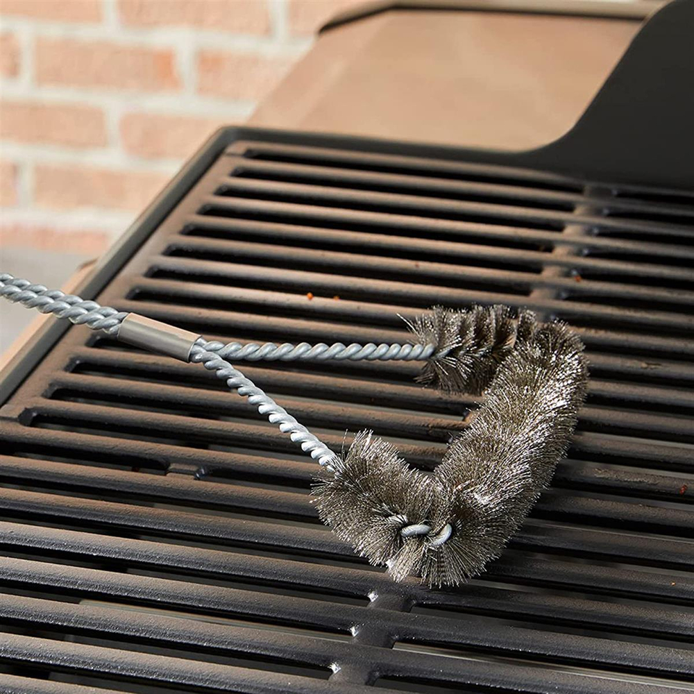 Weber Three-Sided Grill Brush - 46 cm
