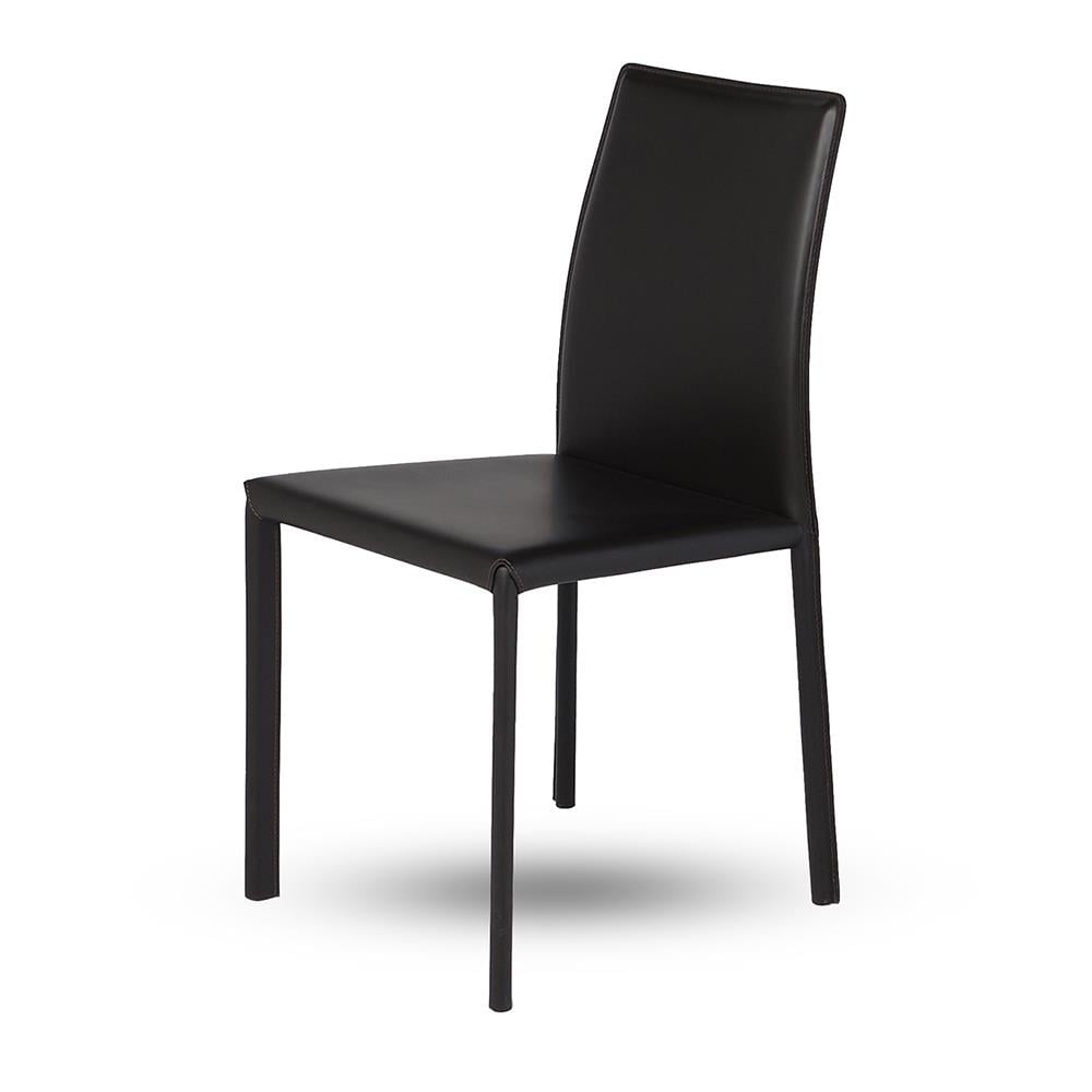Sillc Yespica Brown Armless Chair