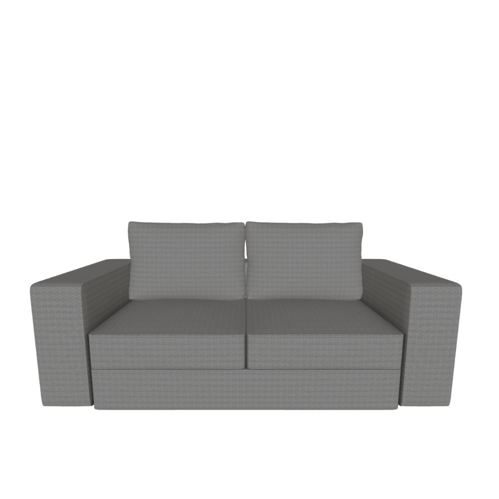 Bontempi  Zenit Grey Melange İkili Kanepe