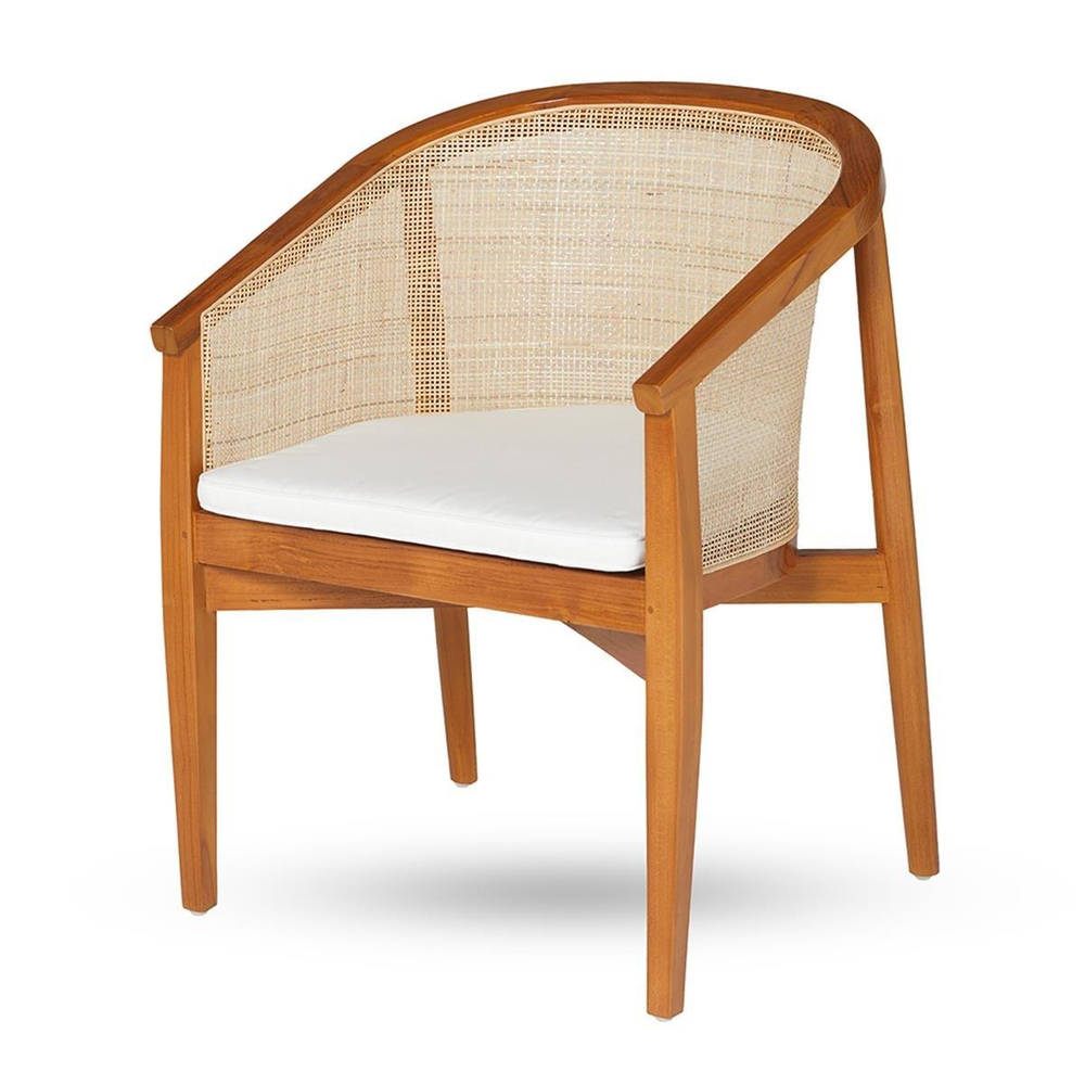 Alfresco Oiled Teak Armchair