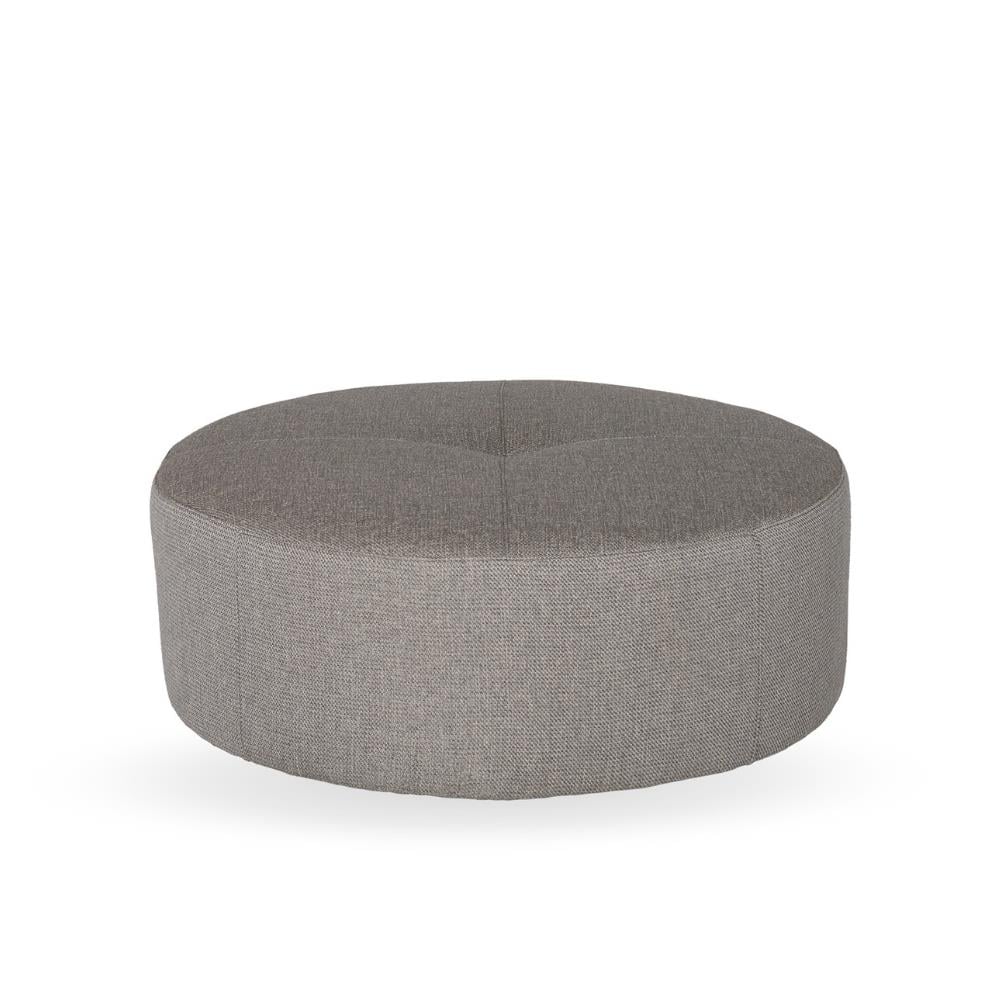 Bauhaus Darby Round Pouf